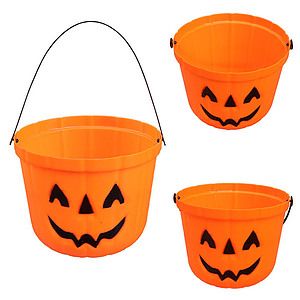 Halloween Pumpkin Bucket