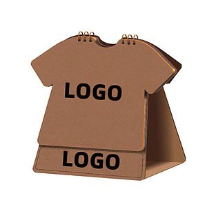 T-shirt Shape Desk Calendar