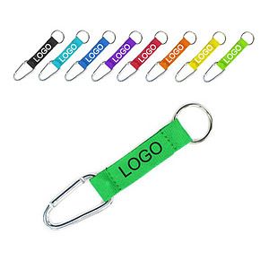 Key Strap W/ Carabiner & Keyring