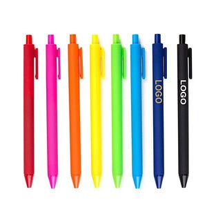 Colorful Plastic ballpoint Pens