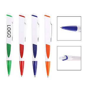 Triangular Click Ballpoint Pen