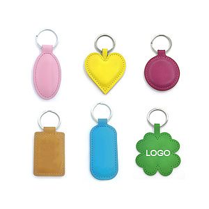 Custom Shape PU Key Chain