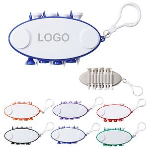 House Measuring Tape Keychain