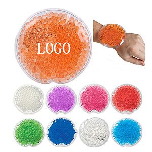 Round Gel Beads Hot or Cold Pack