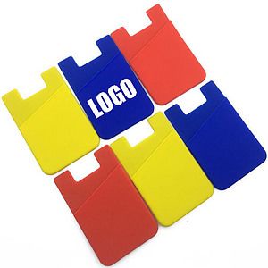 Silicone Smart Phone Wallet