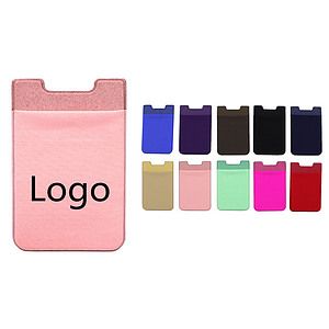 Spandex Phone Wallet