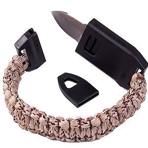 Survival Bracelet W Knife