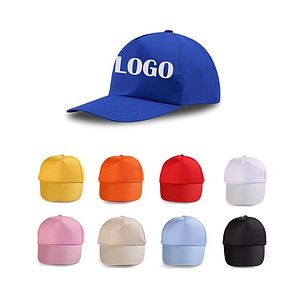 Baseball Caps W/ Sliding Buckle