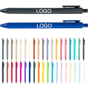 Click Action Colorful Ballpoint Pen