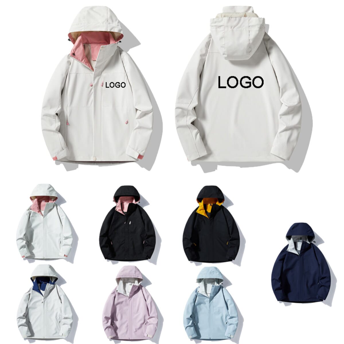 Outdoor Windbreake Jacket W/ Hood