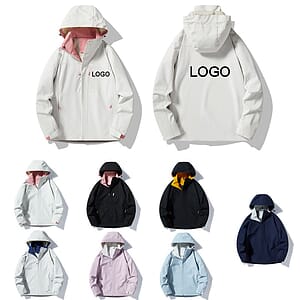 Outdoor Windbreake Jacket W/ Hood