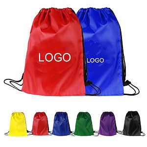 210D Drawstring Backpack
