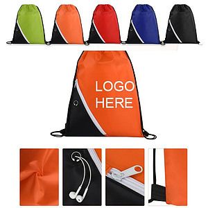 Neoprene Laptop Sleeve W 3 Zipper Compartments  Handle