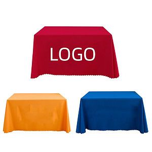 Flat 4-Sided Table Cover