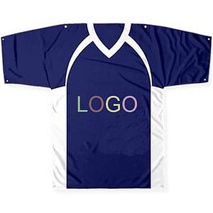 Jersey Shaped Rally Towel(57" L x 45" W)