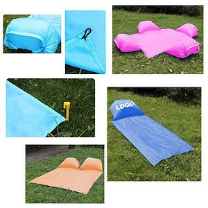 Waterproof Air Pillow Picnic Mat(110 14 L x 110 14 W)