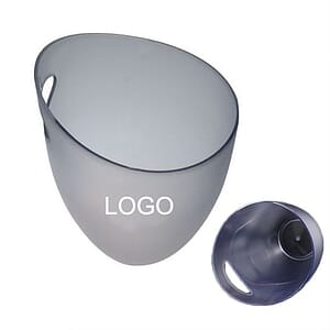 4 Qt Plastic Champagne Wine Ice Bucket