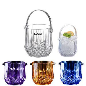 1.25 Quart Ice Bucket WChrome Plated Handle