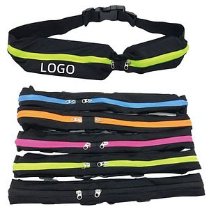 Fanny Pack W/ 2 Zipper Pockets