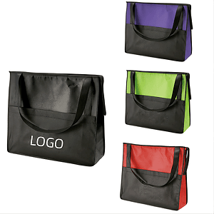 Non-Woven Zipper Tote Bag