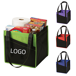 Cube Non-Woven Tote Bag