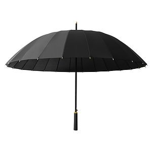 Pongee Auto Open Straight Umbrella