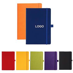 A5 Hard Cover Elastic Band Notebook