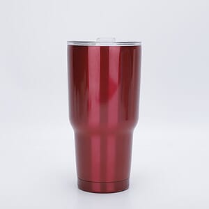 30 oz Stainless Steel Tumbler W/ Lid
