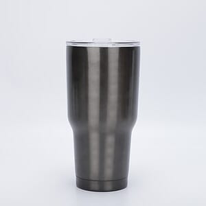 30 oz Stainless Steel Tumbler W/ Lid