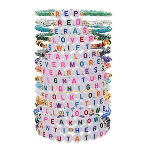 Alphabet Beads Bracelet
