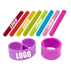 Silicone Slap Bracelet