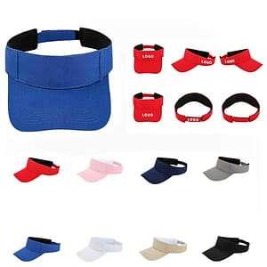 Empty Top Sun Visor Sports Hat