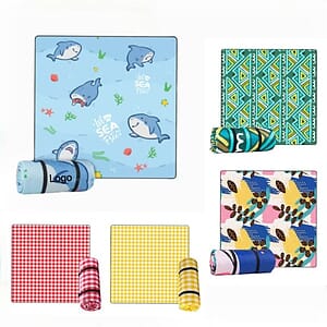 Waterproof Polyester Picnic Mat(118" H x 79" W)