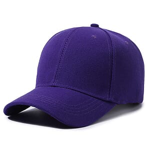 6-Panel Polyester Baseball Cap