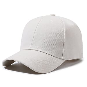 6-Panel Polyester Baseball Cap