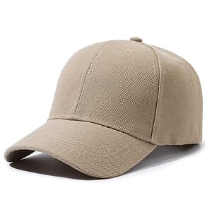 6-Panel Polyester Baseball Cap