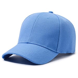 6-Panel Polyester Baseball Cap