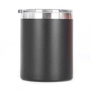 12 oz Stainless Steel Tumbler W/ Lid