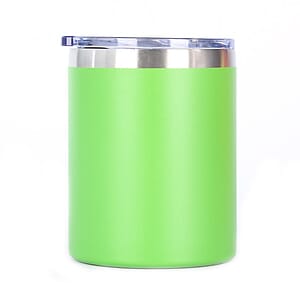 12 oz Stainless Steel Tumbler W/ Lid