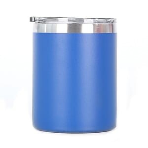 12 oz Stainless Steel Tumbler W/ Lid