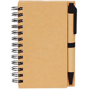 Recycled Spiral Notebook W/ Pen