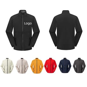 Unisex Windbreaker Jacket