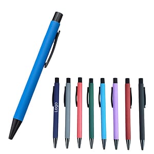 Metal Retractable Ballpoint Pen