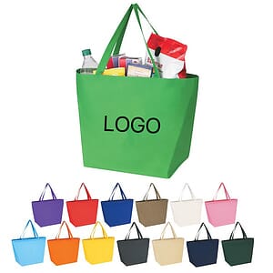 Non-woven Budget Shopper Tote Bag
