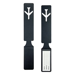 PU Leather Luggage Tags