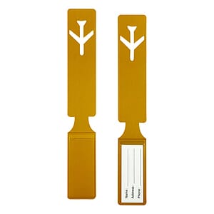 PU Leather Luggage Tags