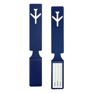 PU Leather Luggage Tags