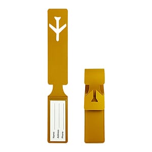 PU Leather Luggage Tags