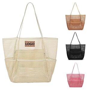 Beach Tote Mesh Bag