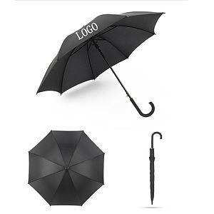 Auto Open Hook Handle Umbrella